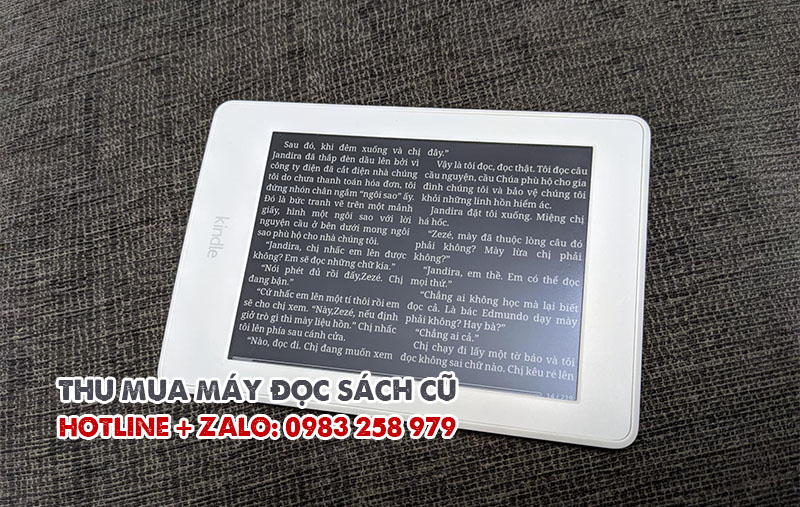 Thu mua máy đọc sách cũ giá cao tại TP.HCM - Thu mua tận nơi